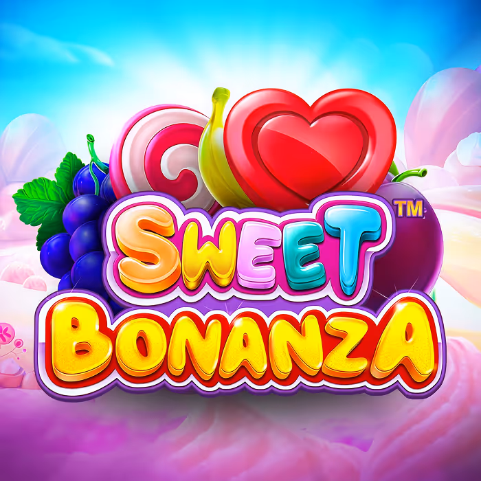 Sweet Bonanza slot packed with cluster candy wins